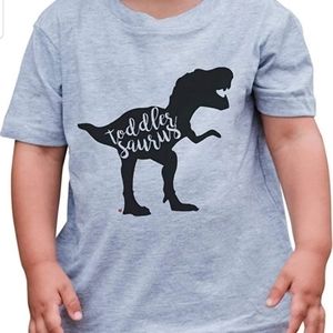 7 ate 9 Apparel Kids Dinosaur Tshirt